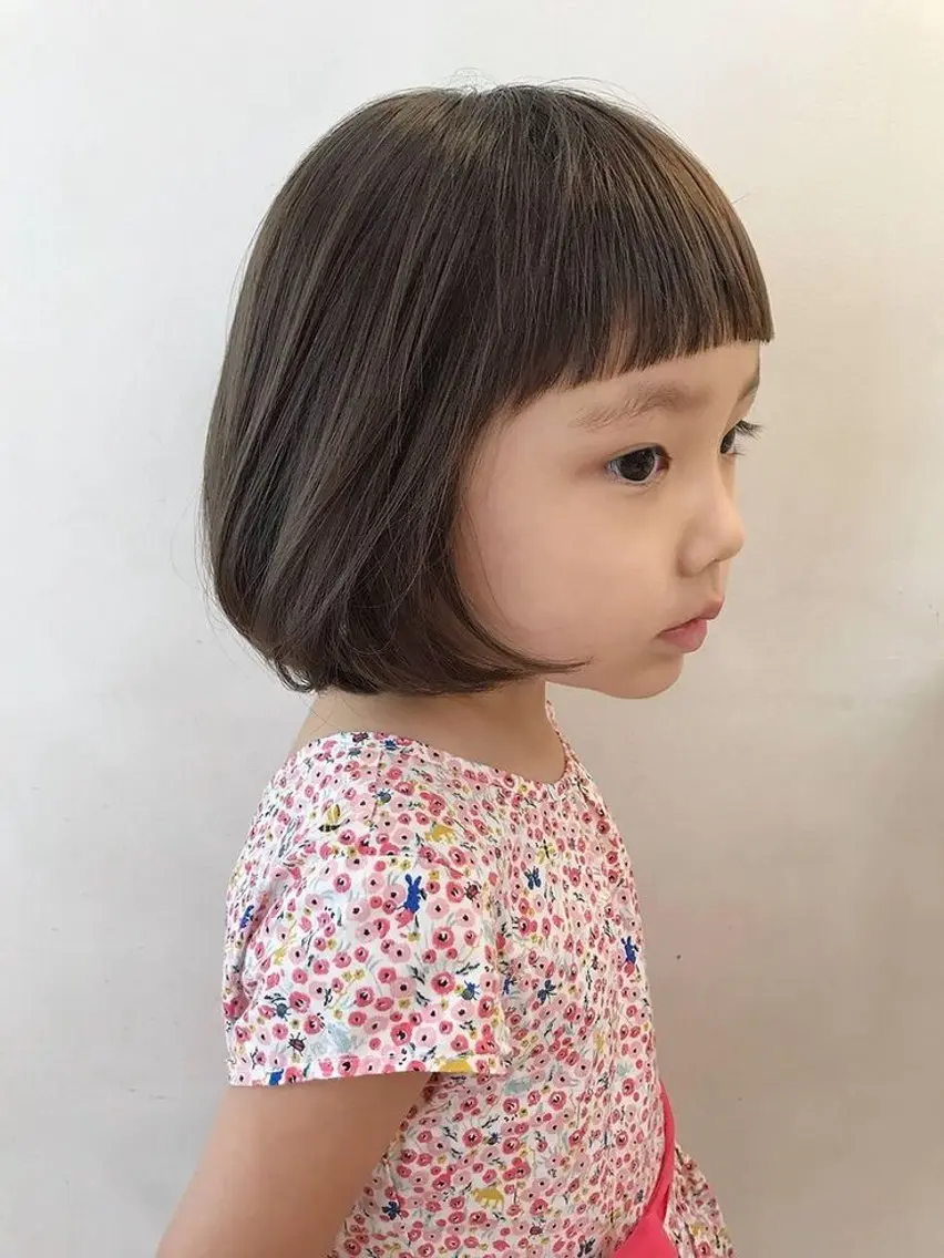 【〜6歳まで限定】シャンプーなしキッズカットの写真