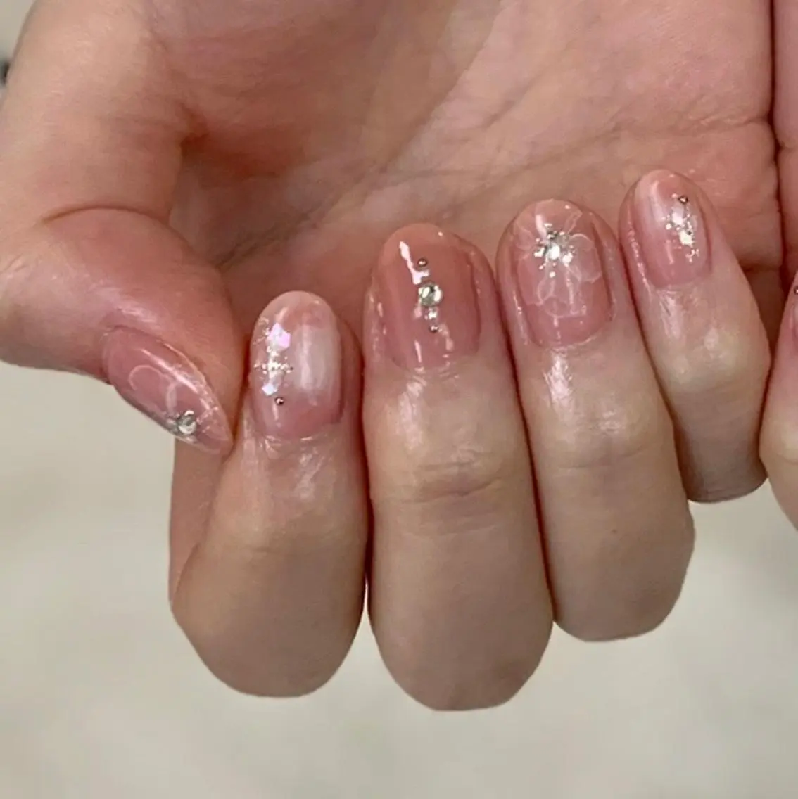 ネイル ハンドネイル いまむら あかりのネイルデザイン