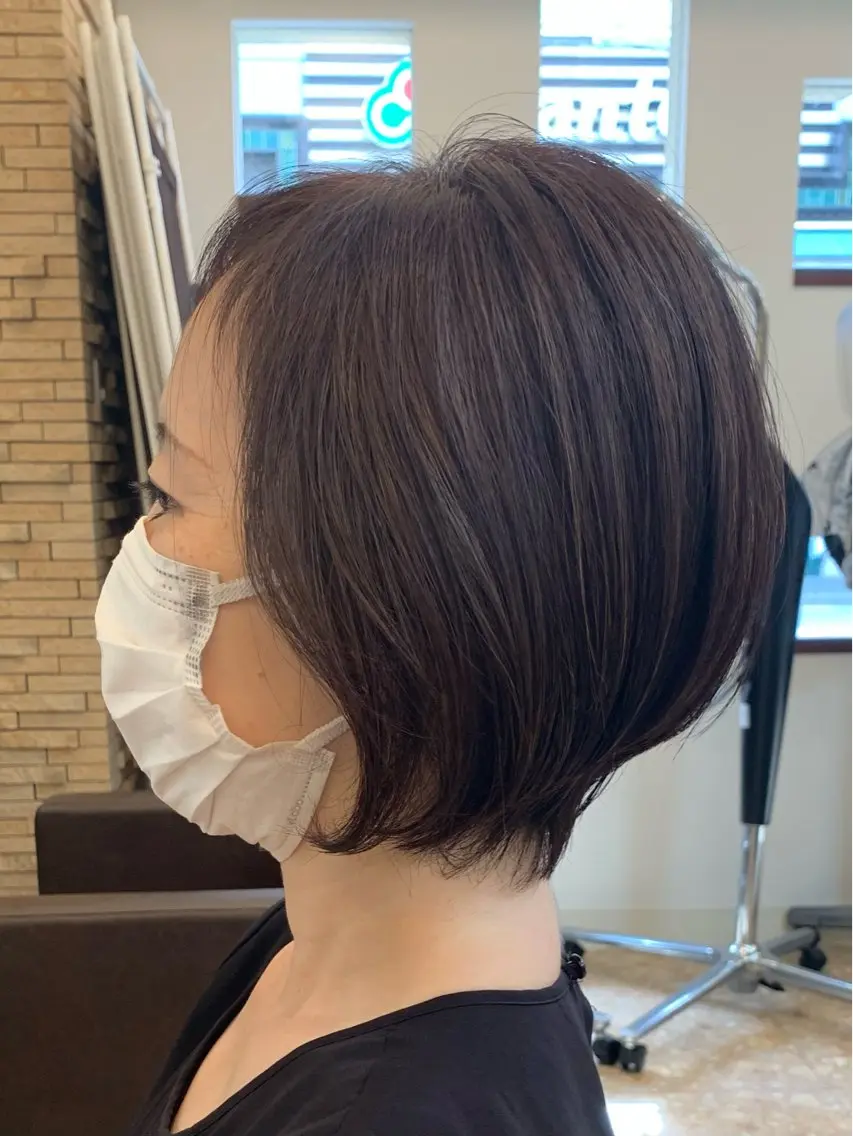 ショート 三ツ井凌 【ヘアケアサロン】のヘアスタイル