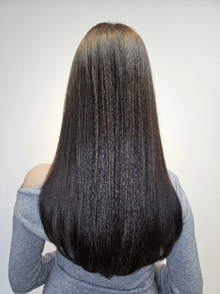ロング トリートメント ヘアカラー トリートメント 内藤 旭のヘアスタイル