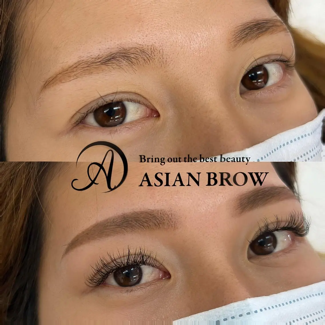 アイブロウ ワックス脱毛 Sifa eyelashのマツエク・マツパデザイン
