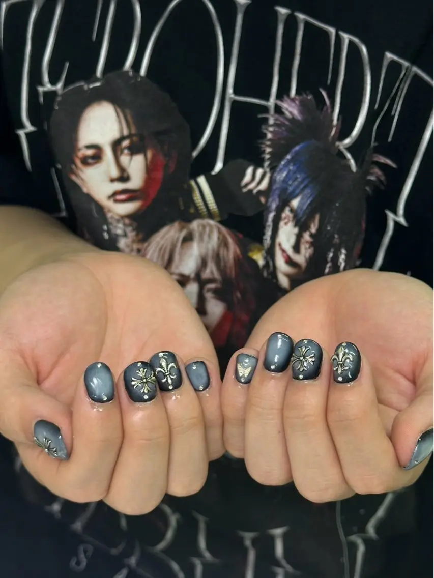 ネイル メンズネイル lucky nail 歌舞伎町のネイルデザイン
