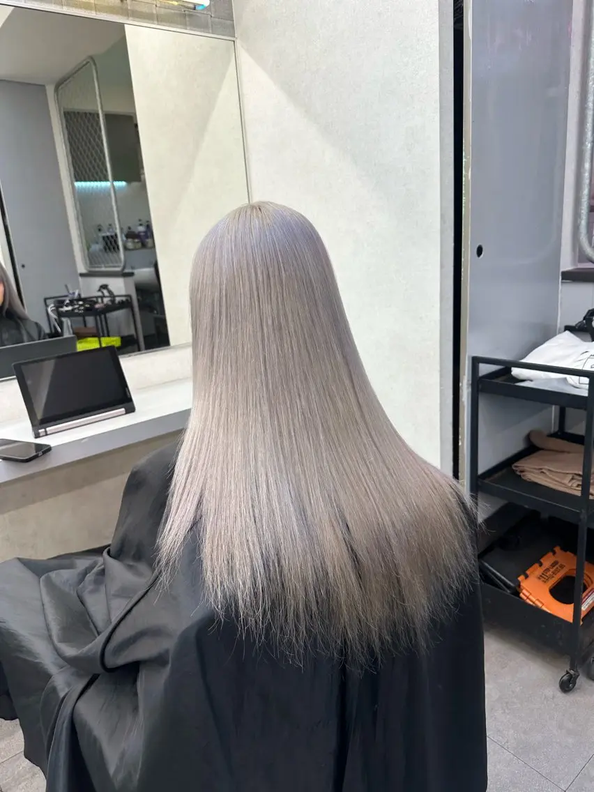 ロング カラー ヘアカラー スミカ📍 TTMIST 表参道のヘアスタイル