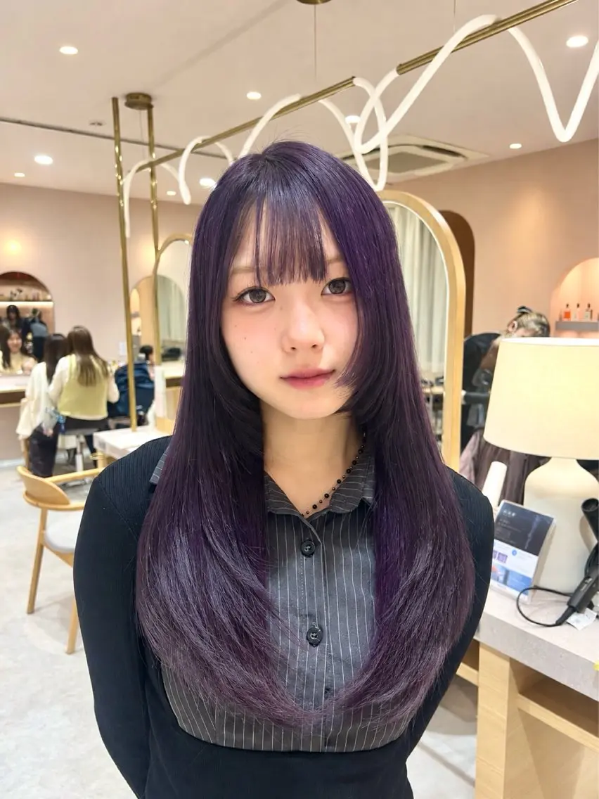 カラー merc.🍨田行 七海のヘアスタイル