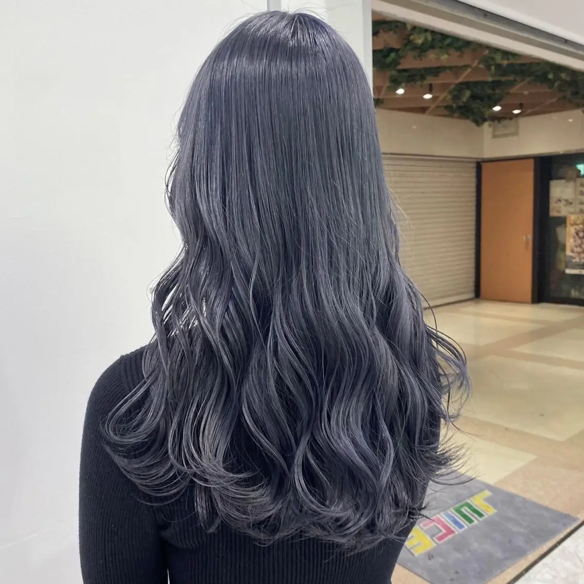 セミロング カラー ヘアアレンジ ハッシュカット/レイ ヤーカットArataのヘアスタイル