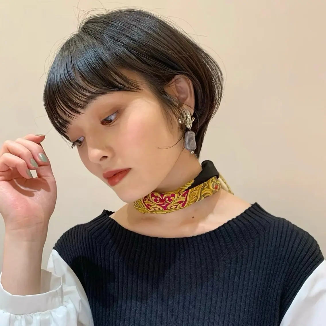 ショート カラー ヘアカラー 🎀カラーモデル募集 /立川/Rina🎀のヘアスタイル