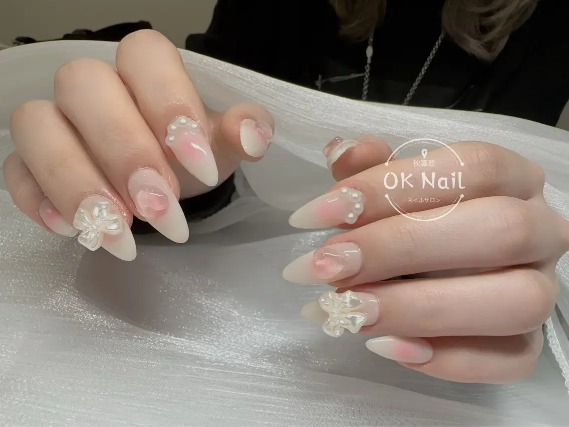 ネイル ワンホンネイル ハンドネイル OK Nailのネイルデザイン