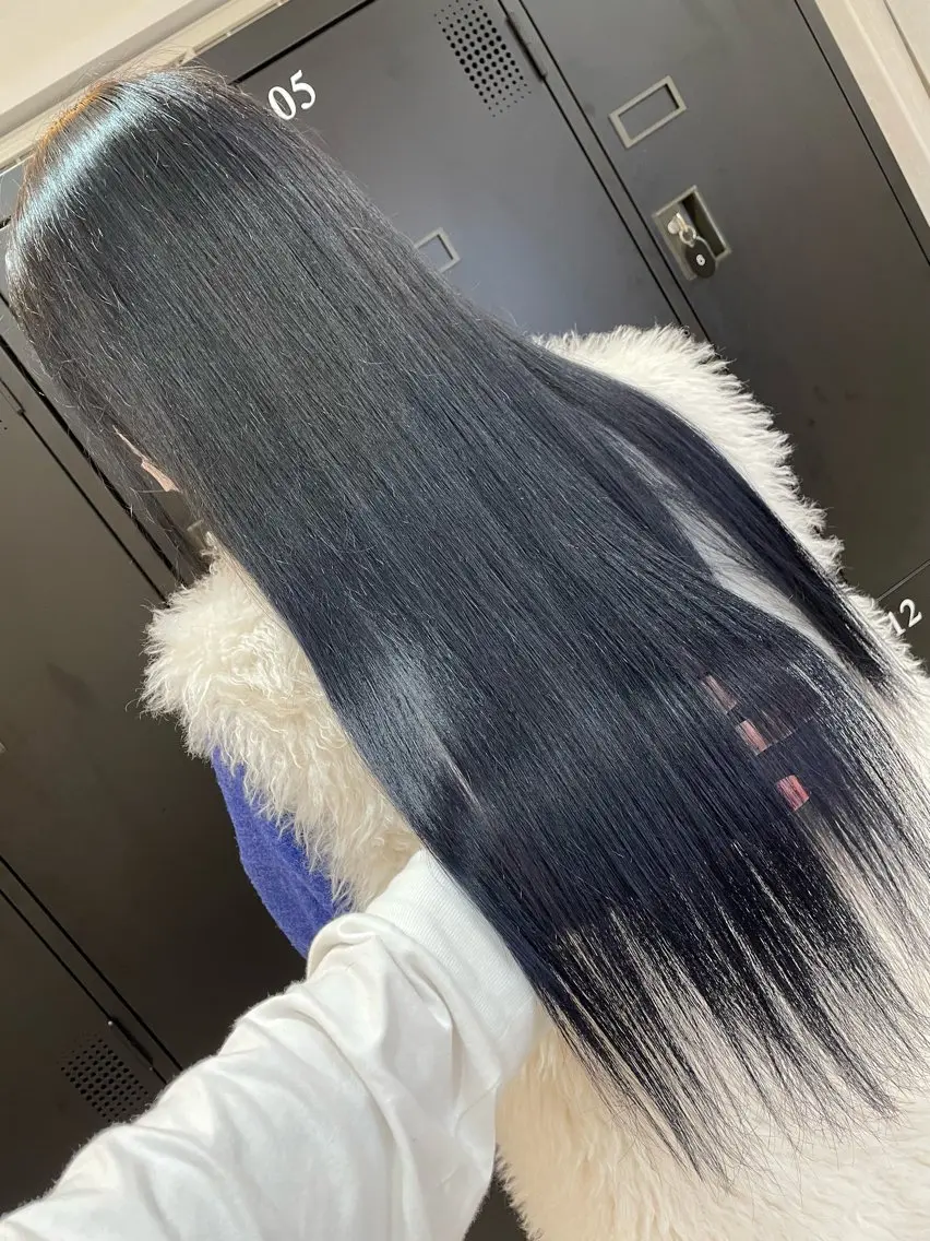 ロング ヘアカラー 拮石 湧哉のヘアスタイル