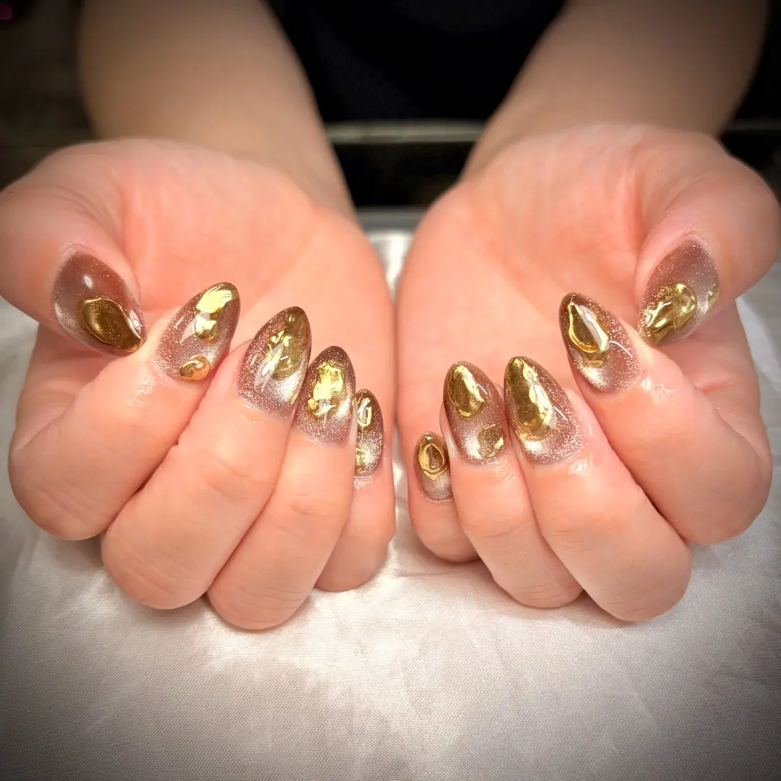 ネイル ハンドネイル yamane de  salonのネイルデザイン