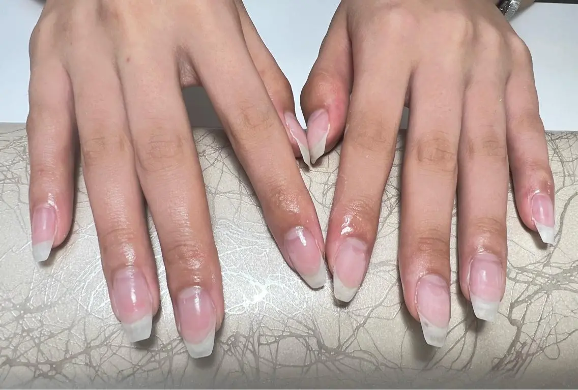 【Hand】ソフトジェルオフのみ(ファイリング・保湿オイル付き)🫧1990他店オフ+¥500の写真