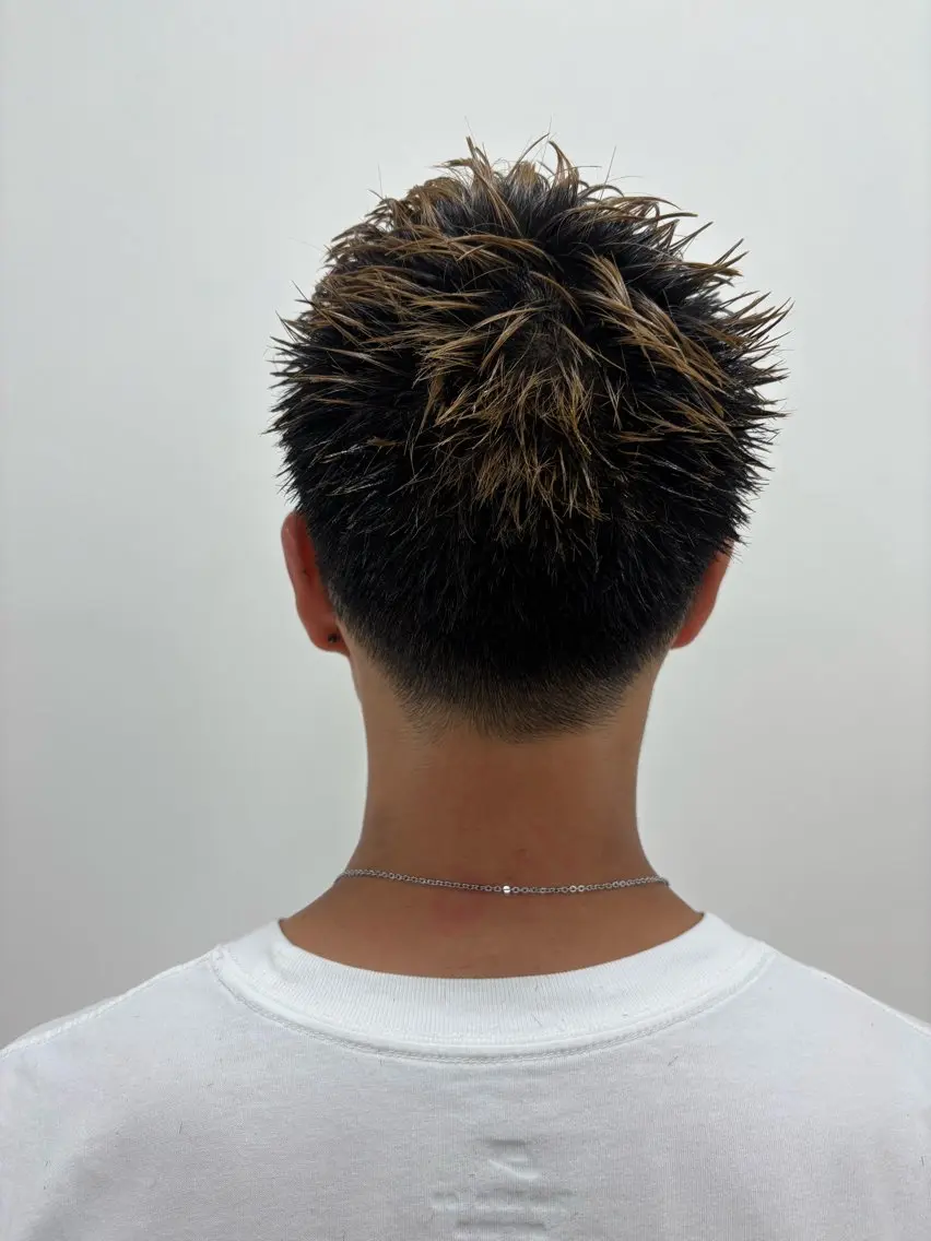 ショート メンズ 古後 さゆこのヘアスタイル
