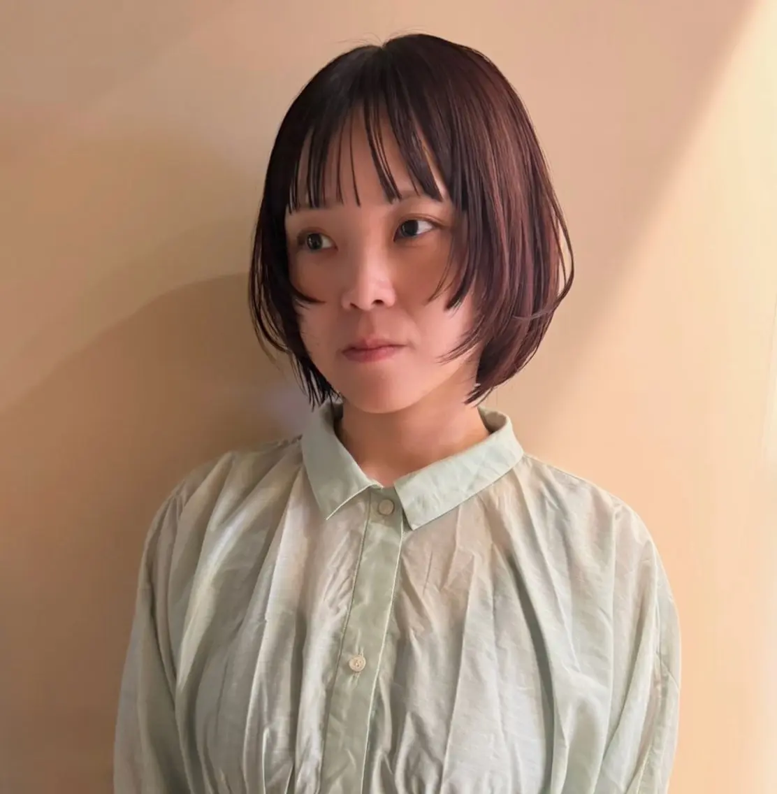 ショート 辻 那美樹/似合わせ ヘア/髪質改善のヘアスタイル