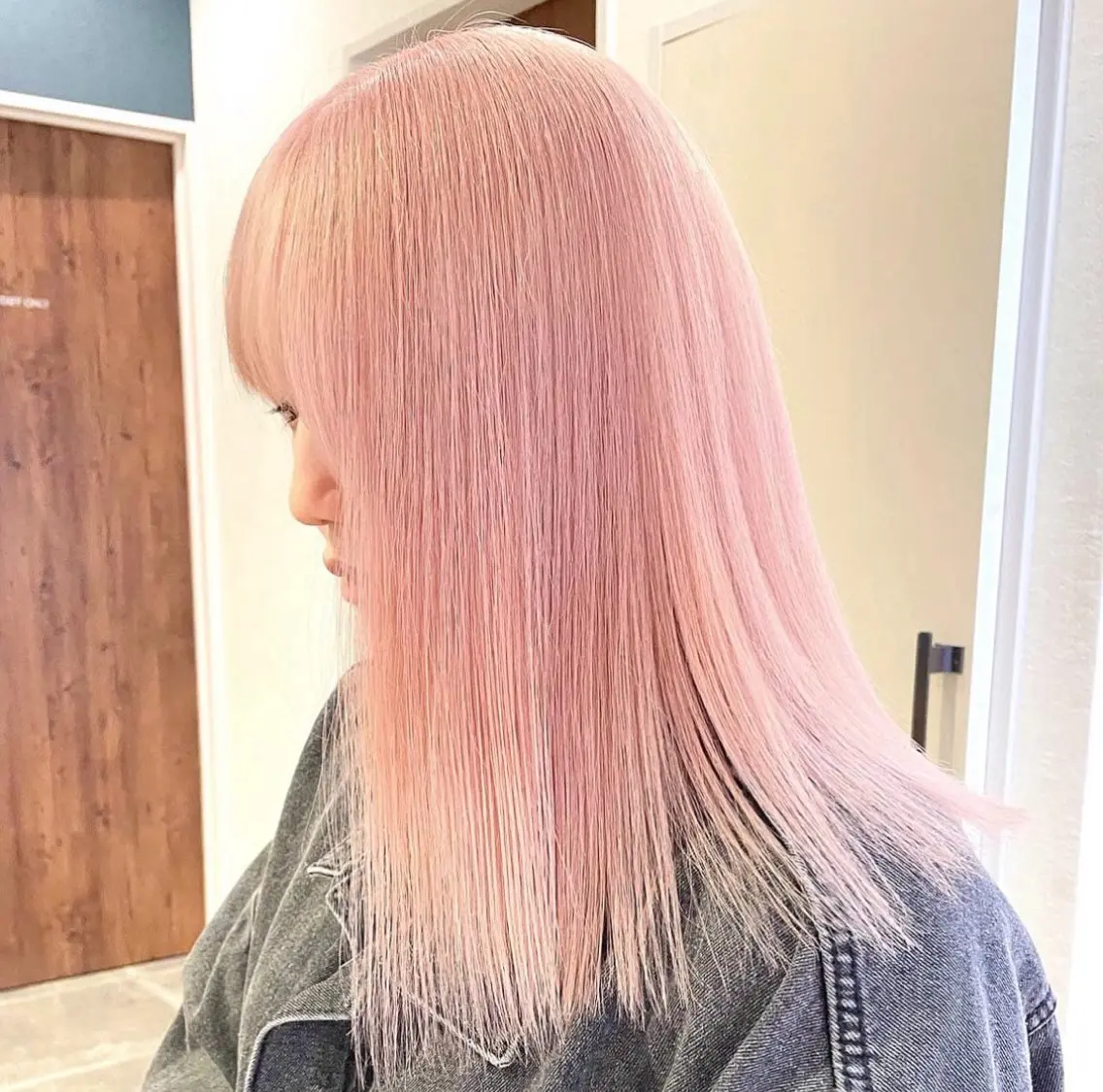 🎀レディースカット➕シャンプー➕髪質改善トリートメント🧴の写真