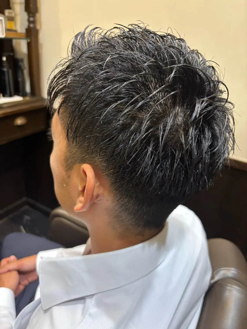 カット＋シャンプー＋セットの写真
