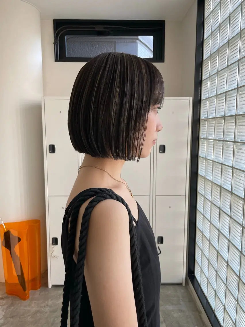 ショート カラー カット 🔥ボブ/レイヤー/ shingoのヘアスタイル