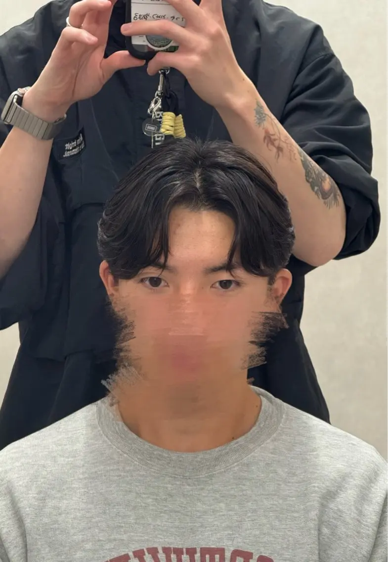 ショート パーマ メンズ カット パーマ パーマ指名👑No. 1/koutaのヘアスタイル