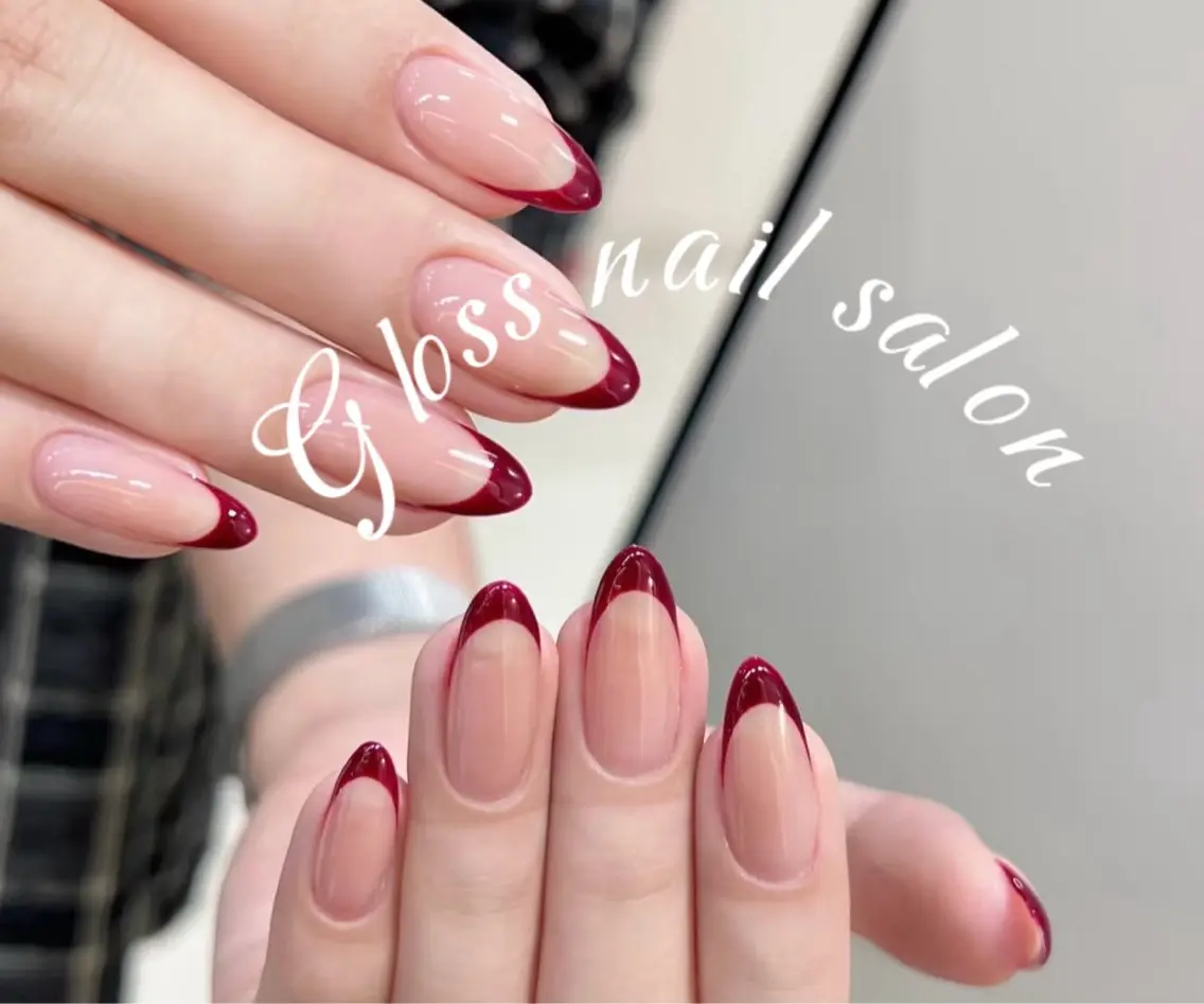 ネイル ハンドネイル Yuna✨ Gloss nailのネイルデザイン