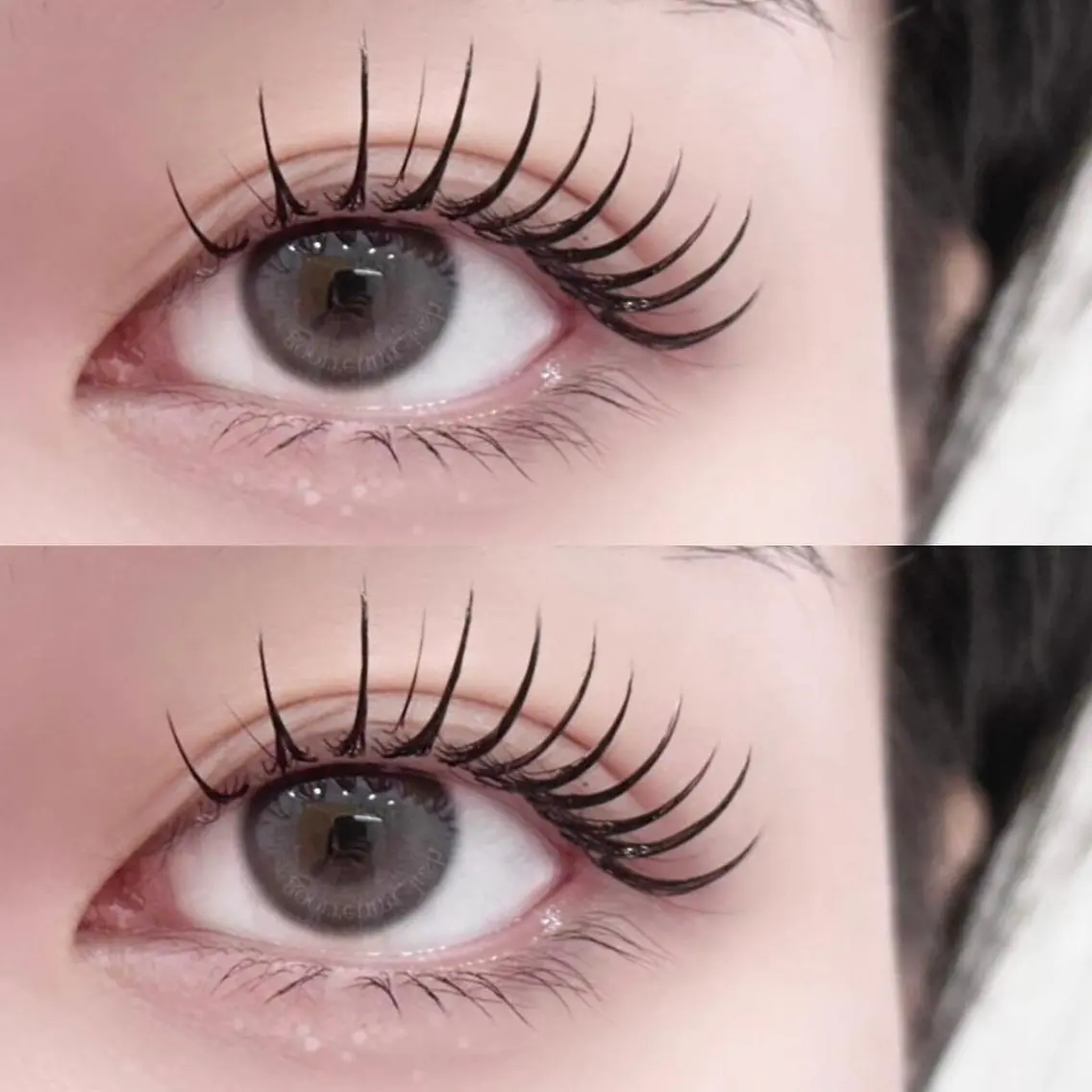 マツエク・マツパ ナチュラル まつげパーマ 一重×まつ毛パーマ マツエク eyelash lotusのマツエク・マツパデザイン