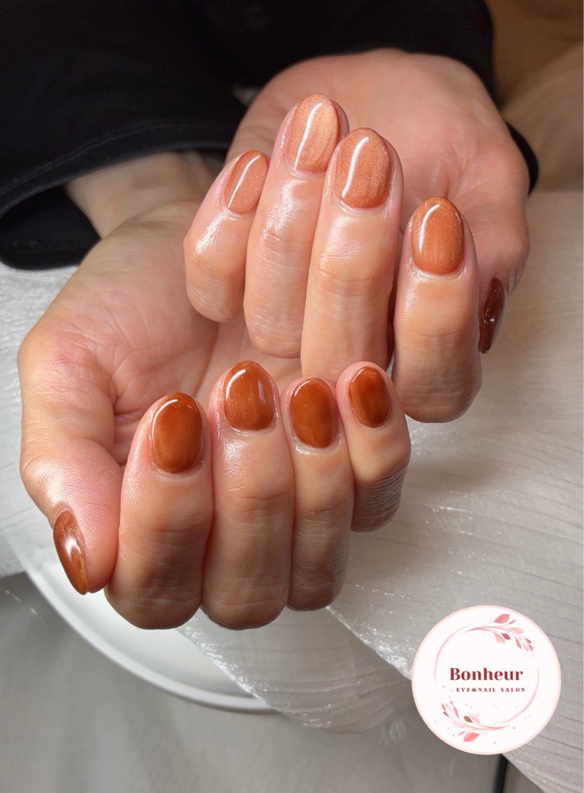 ネイル BonheurEye &NailSalonのネイルデザイン