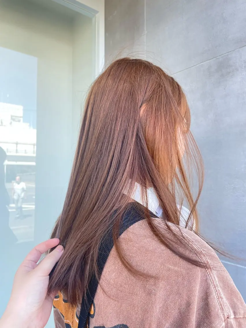 ロング カラー ヘアカラー このみ/髪質改善 /ヘアアレンジ🫧のヘアスタイル