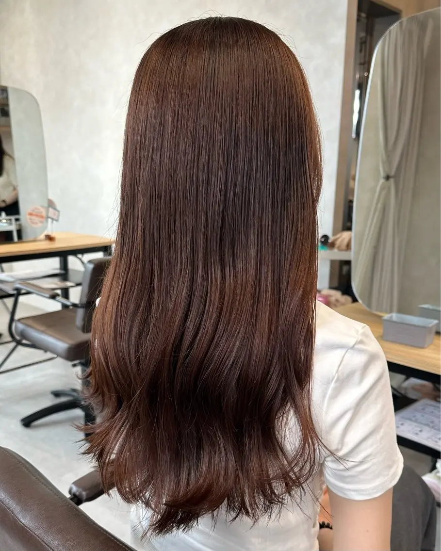 【minimo限定価格】カット+髪質改善Aujuaトリートメント☆の写真
