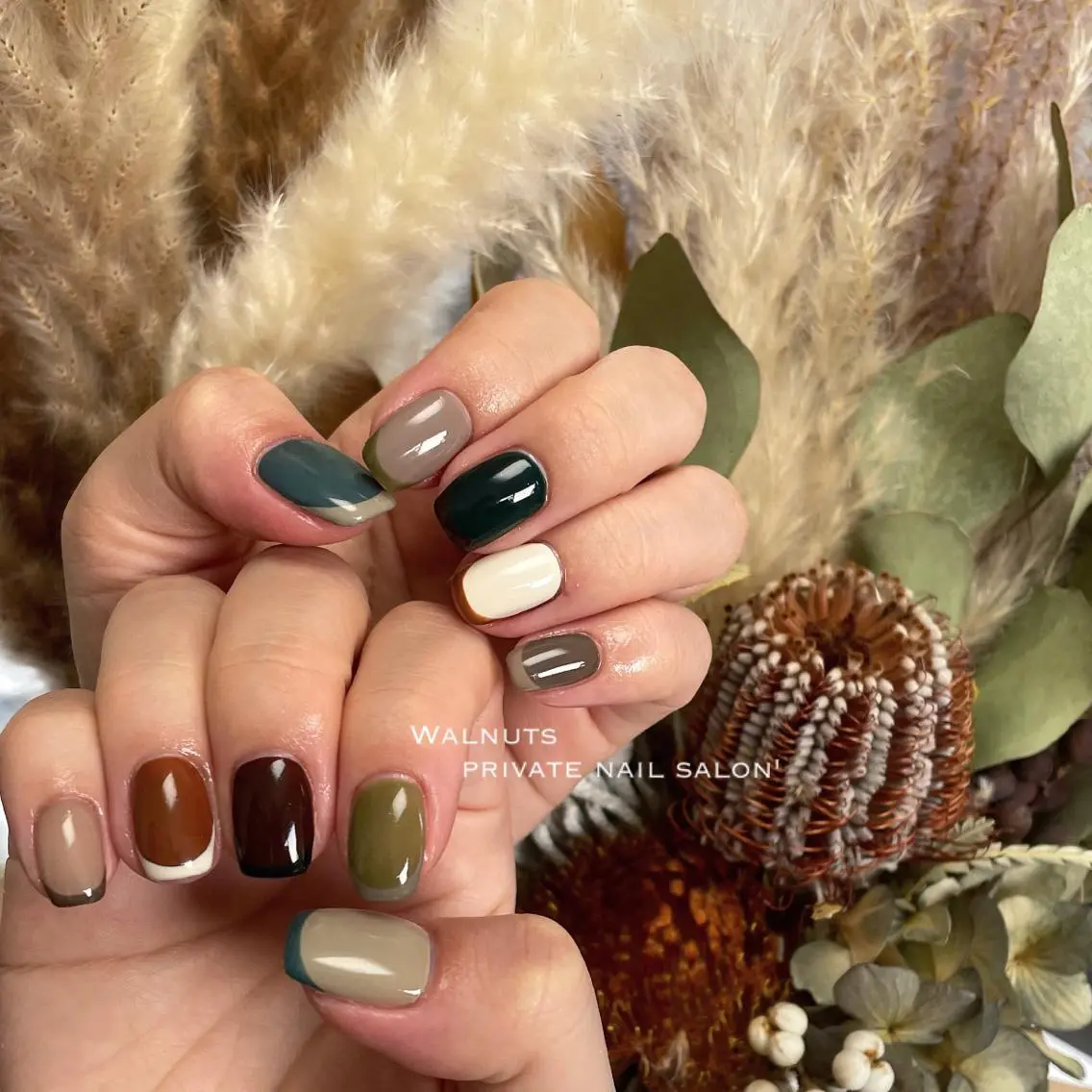 ネイル ハンドネイル Nail salon esterellaのネイルデザイン