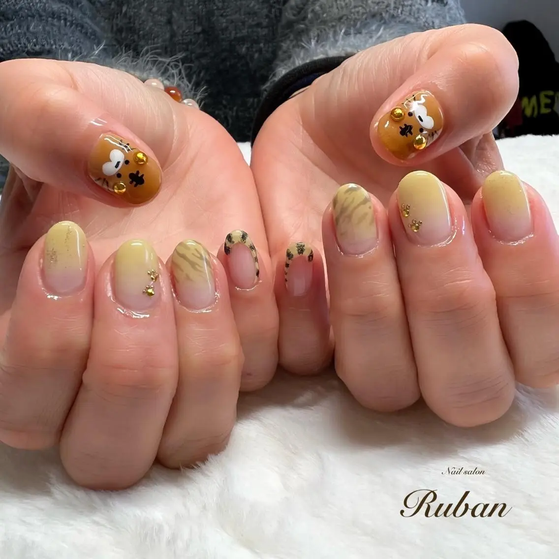 ネイル Nail salon Rubanのネイルデザイン