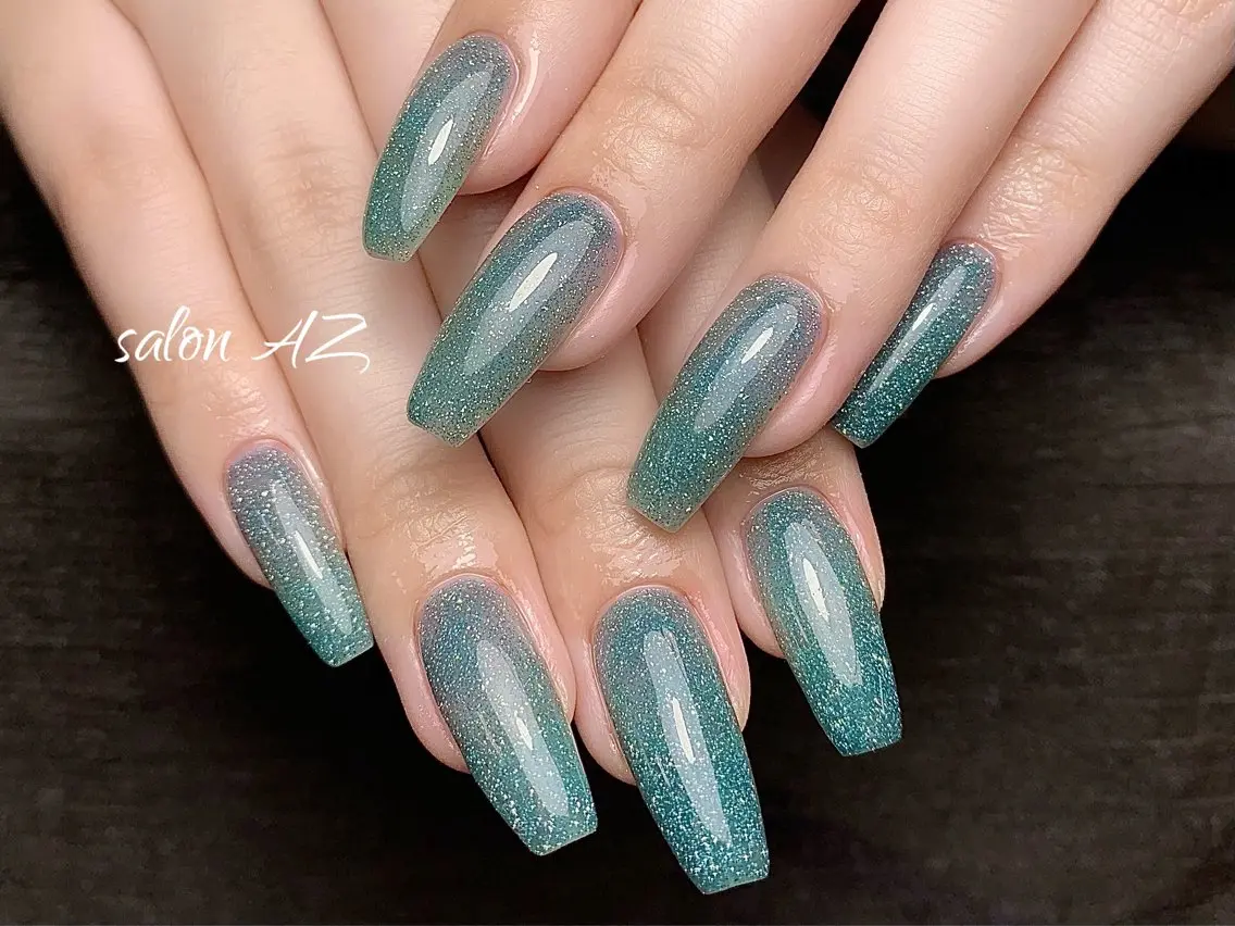 ネイル オフィスネイル ハンドネイル salon AZのネイルデザイン
