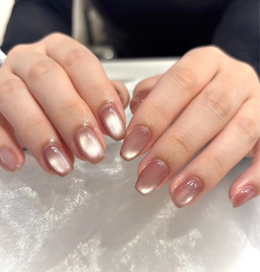 ネイル ハンドネイル 橋元 珠梨のネイルデザイン