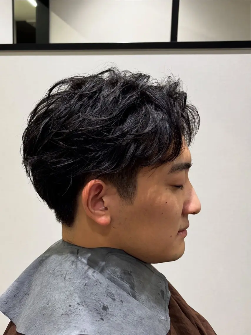メンズ カット 平日モデル価格あり メンズ人気/水橋柊太のヘアスタイル