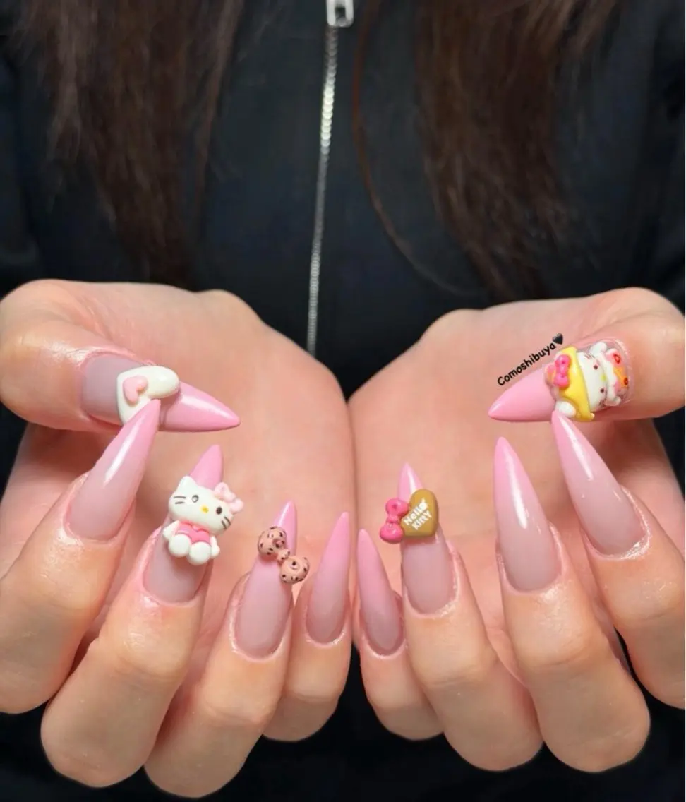 ネイル GreenNail salonパラジェルのネイルデザイン