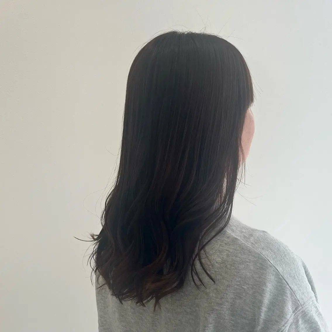 ロング カラー ロング 加美山 芽衣のヘアスタイル