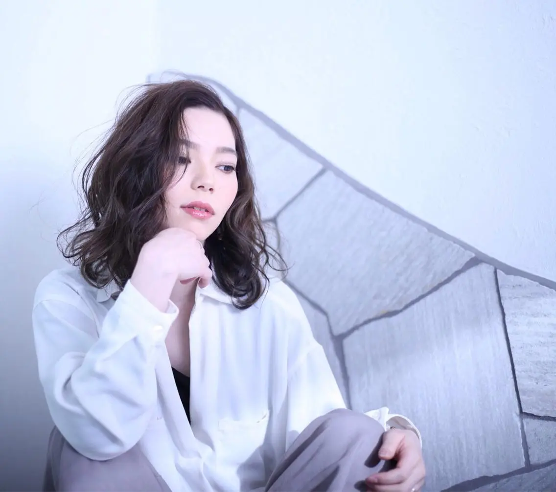 ショート カラー ハイライトカラー ハイライト キタダ ハルカのヘアスタイル