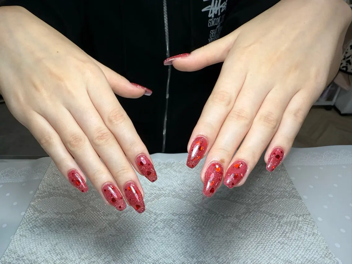 ネイル Amber10 ネイルサロンのネイルデザイン