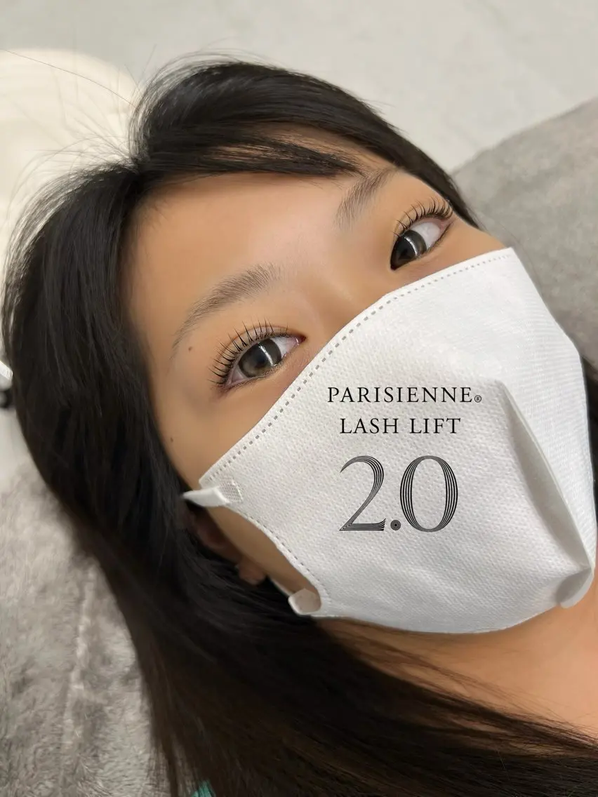 マツエク・マツパ ケラチンラッシュリフト パリジェンヌラッシュリフト OneNine 19のマツエク・マツパデザイン