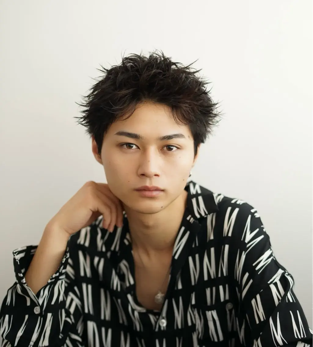 【新規】メンズカット+シャンプー¥4000の写真