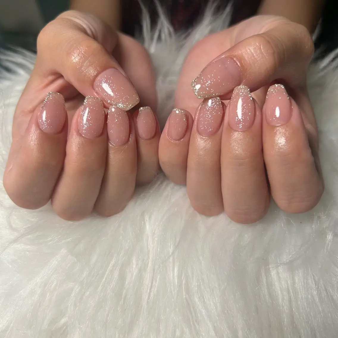 ネイル キラキラネイル ハンドネイル haac nailsのネイルデザイン