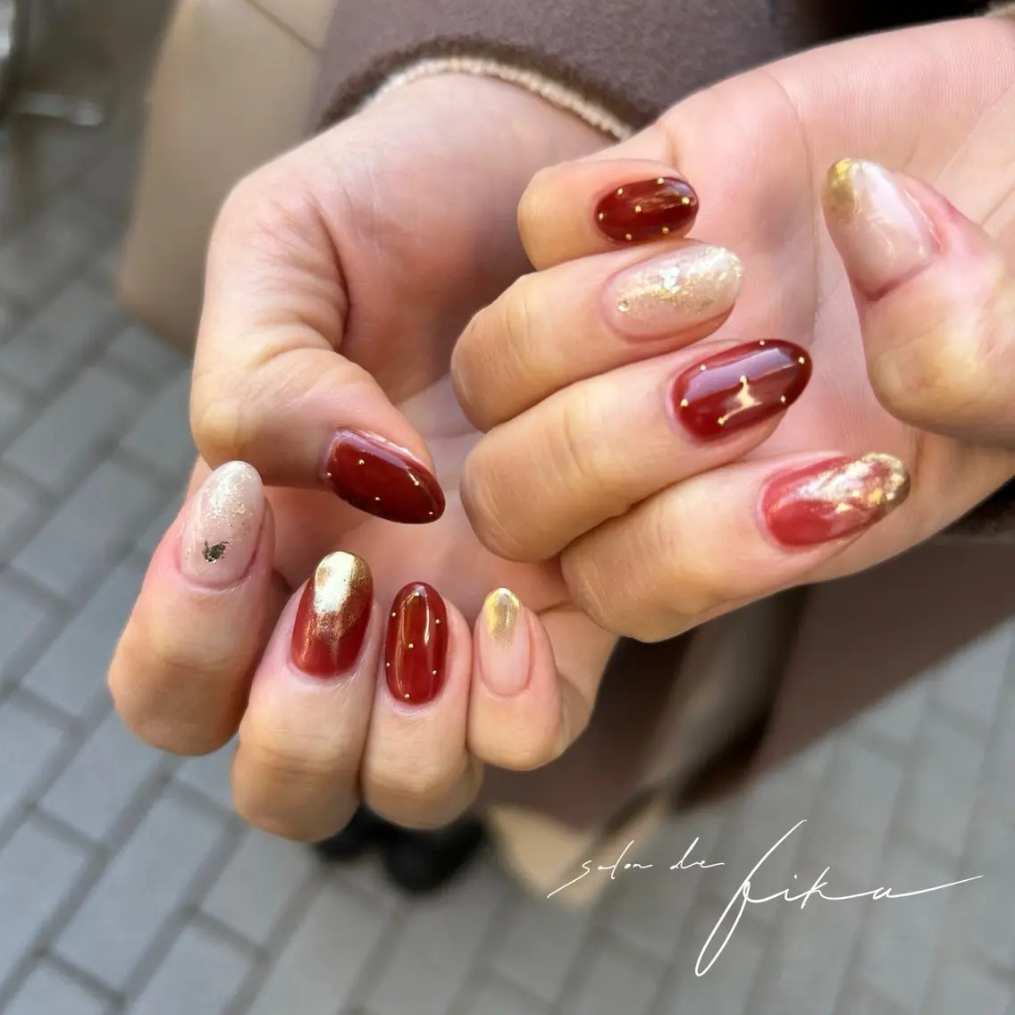 ネイル salon de fika【中崎町】のネイルデザイン