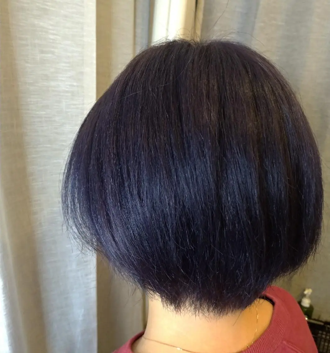 ショート アッシュ カット ヘアカラー トリートメント セシルヘアー博多  手島のヘアスタイル
