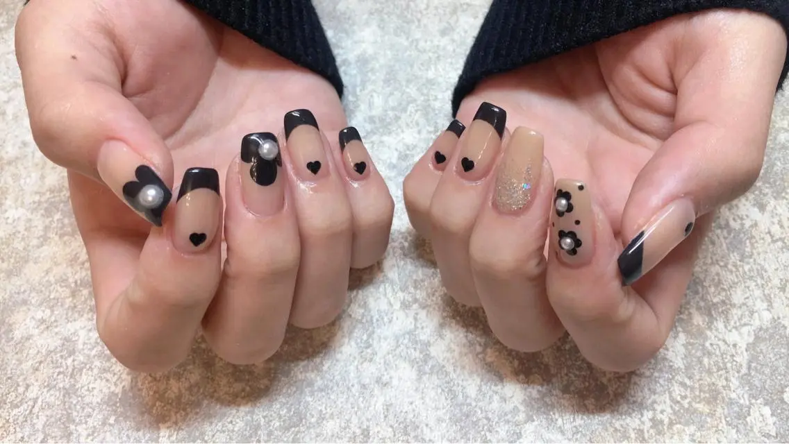 ネイル ハンドネイル LOVE NAIL 💕Sonoのネイルデザイン