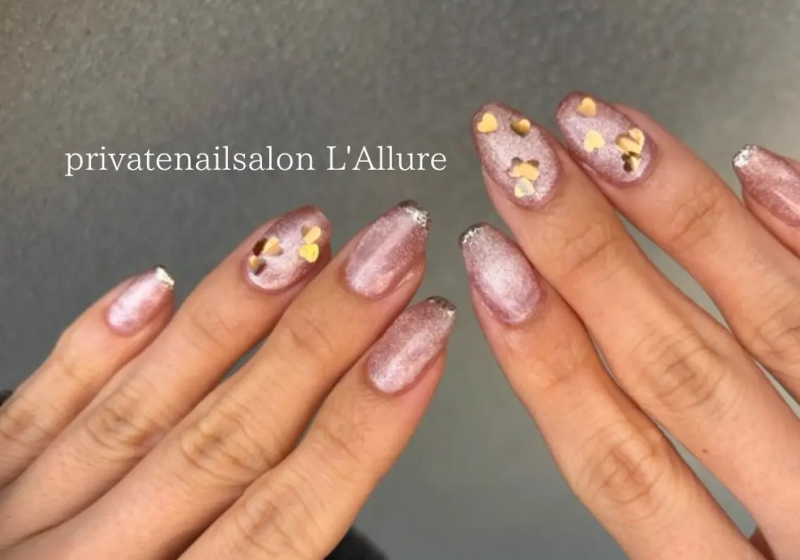 ネイル ハンドネイル nailsalon -L'Allure-のネイルデザイン