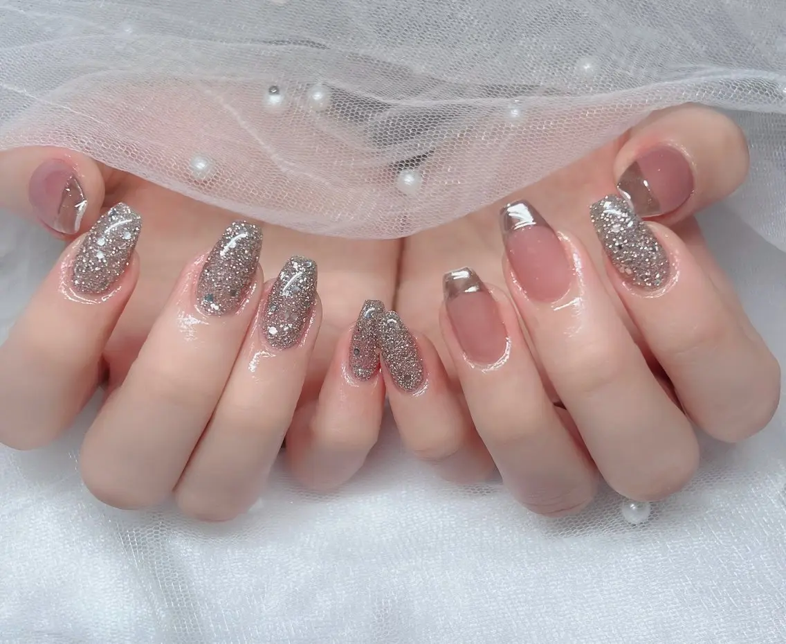 ネイル ハンドネイル 🎀Lilla💎 Nail Salonのネイルデザイン