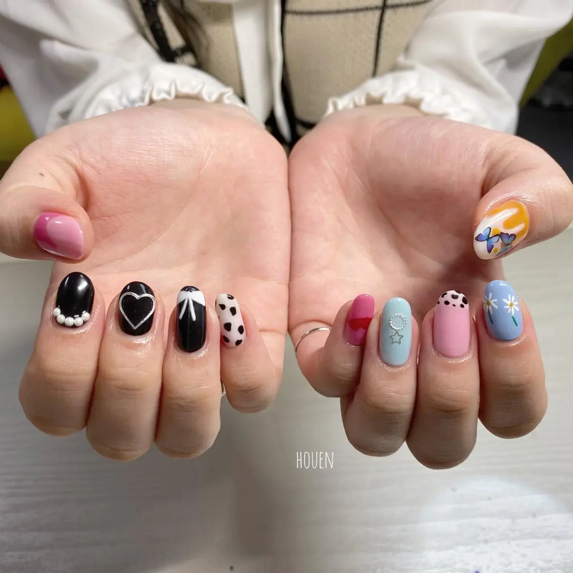 ネイル I pinknail 韓国風·持ち込み専門のネイルデザイン
