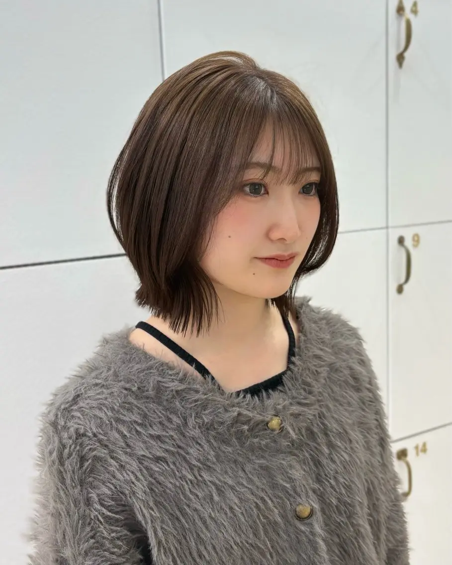 【ボブカットモデル💇♀️🫧➕トリートメント✨】10〜20代女性限定の写真