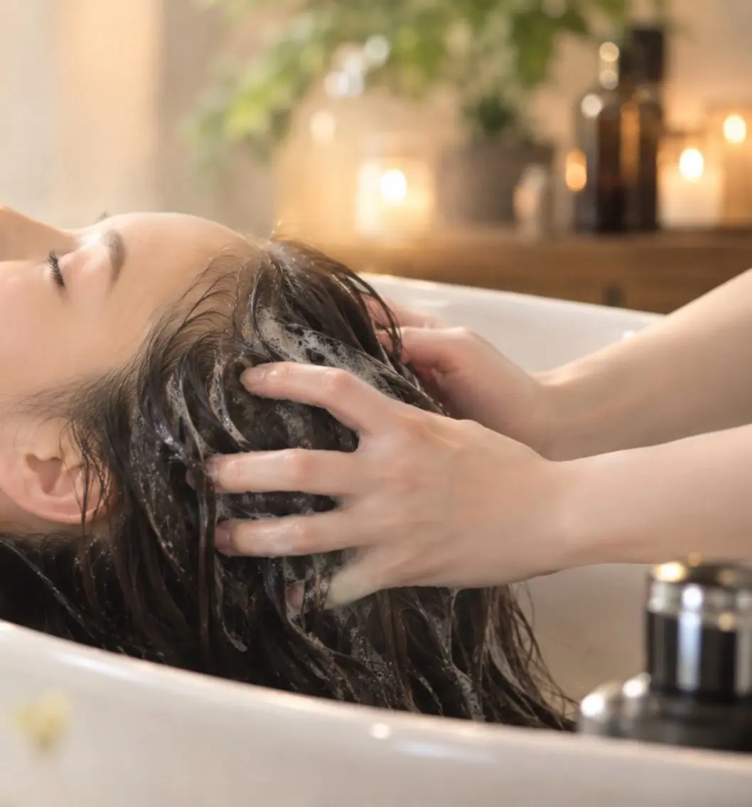ヘッドスパ 森 邑奈のヘアスタイル