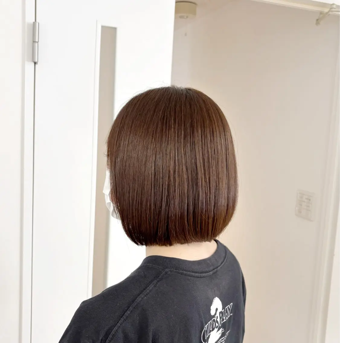ミディアム 麥生田 秀太のヘアスタイル