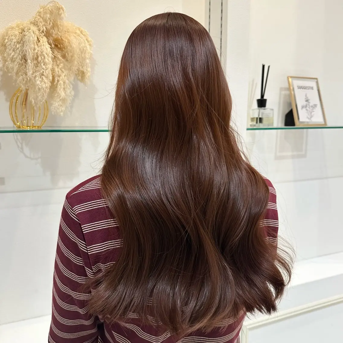 ロング カラー ヘアカラー 透明感ｶﾗｰ🫧 HIRAIのヘアスタイル