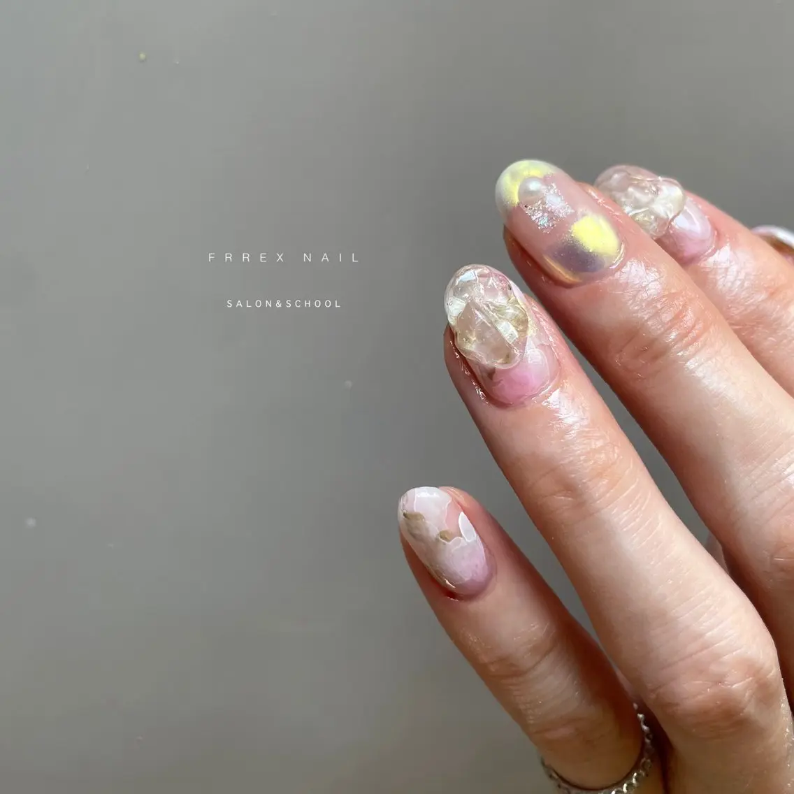 ネイル ハンドネイル ハンドケア freex nail /ニュアンス/個性派のネイルデザイン