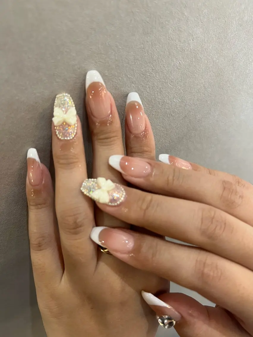ネイル ハンドネイル rui nail 🫧シンプルデザインのネイルデザイン