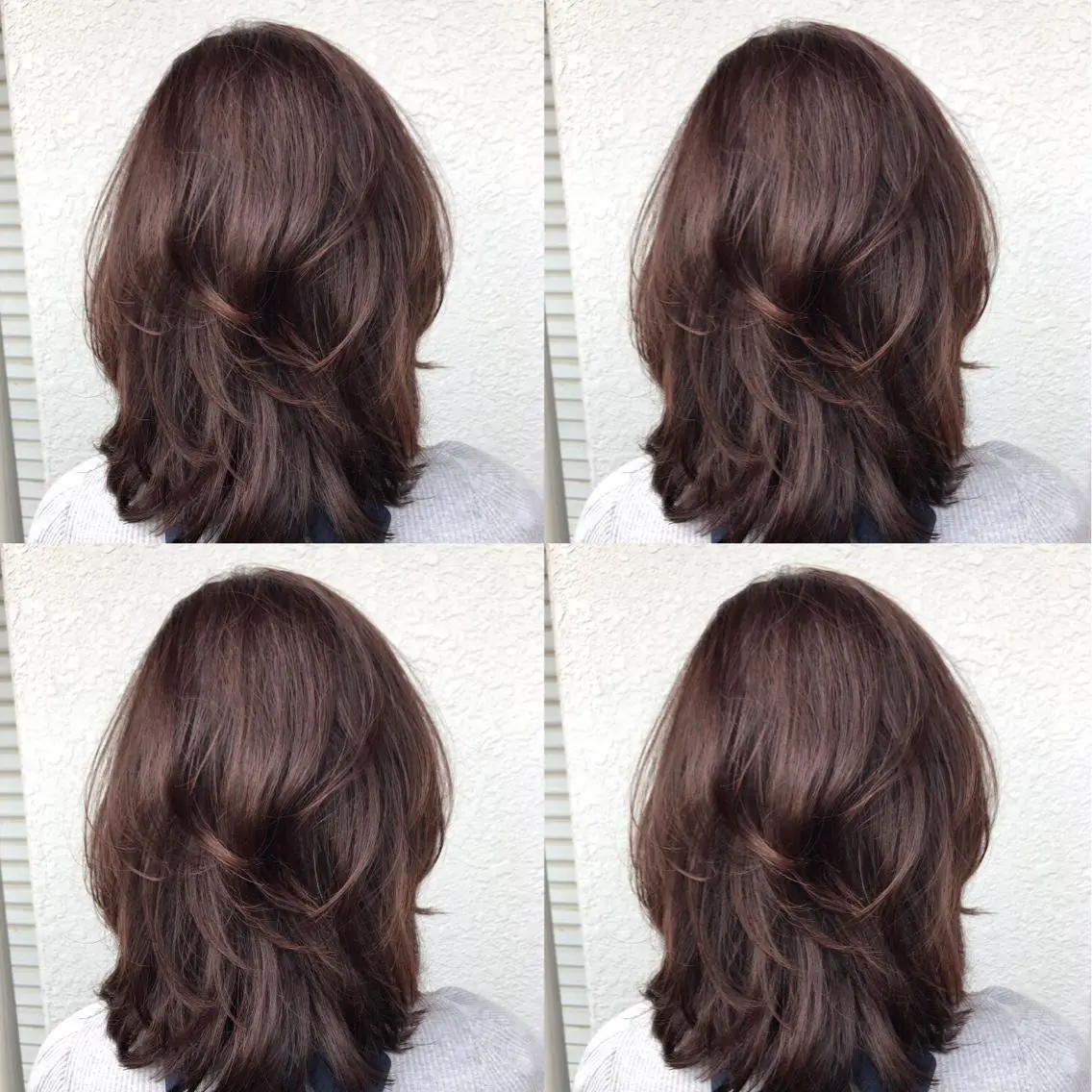 ショート カラー レイヤーカット匠 イソザキノリユキのヘアスタイル